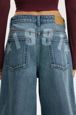 91 Baggy Denim Jort