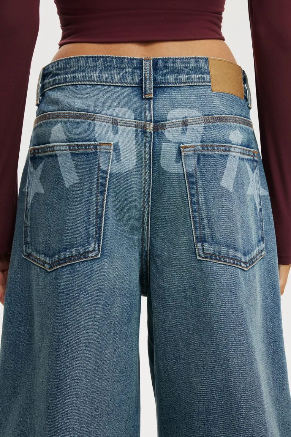 91 Baggy Denim Jort