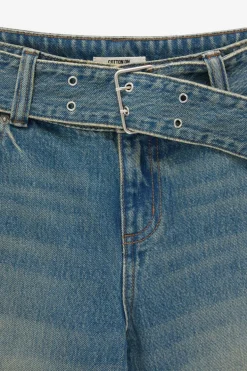 91 Baggy Denim Jort