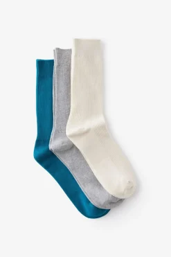3 Pack Easy Socks