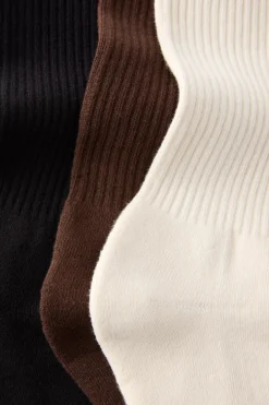 3 Pack Essential Crew Socks