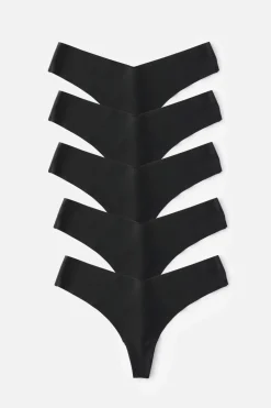 5 Pack Invisible Thong Brief