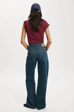 91 Straight Jean