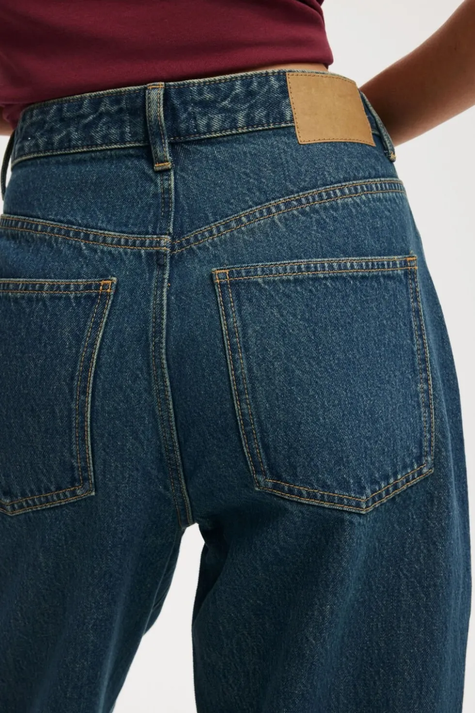 91 Straight Jean