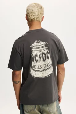 ACDC Loose Fit Music T-Shirt