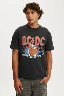 ACDC Loose Fit Music T-Shirt