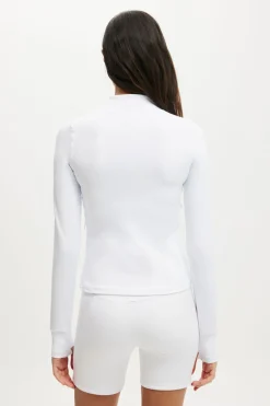 Active Core Zip Through Long Sleeve