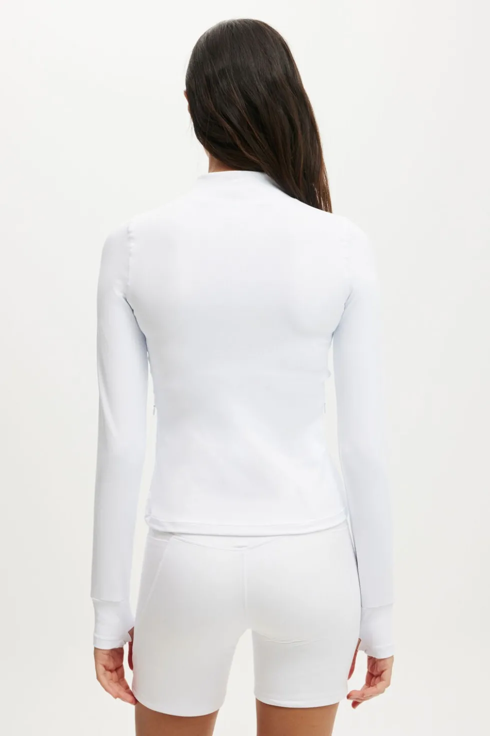 Active Core Zip Through Long Sleeve