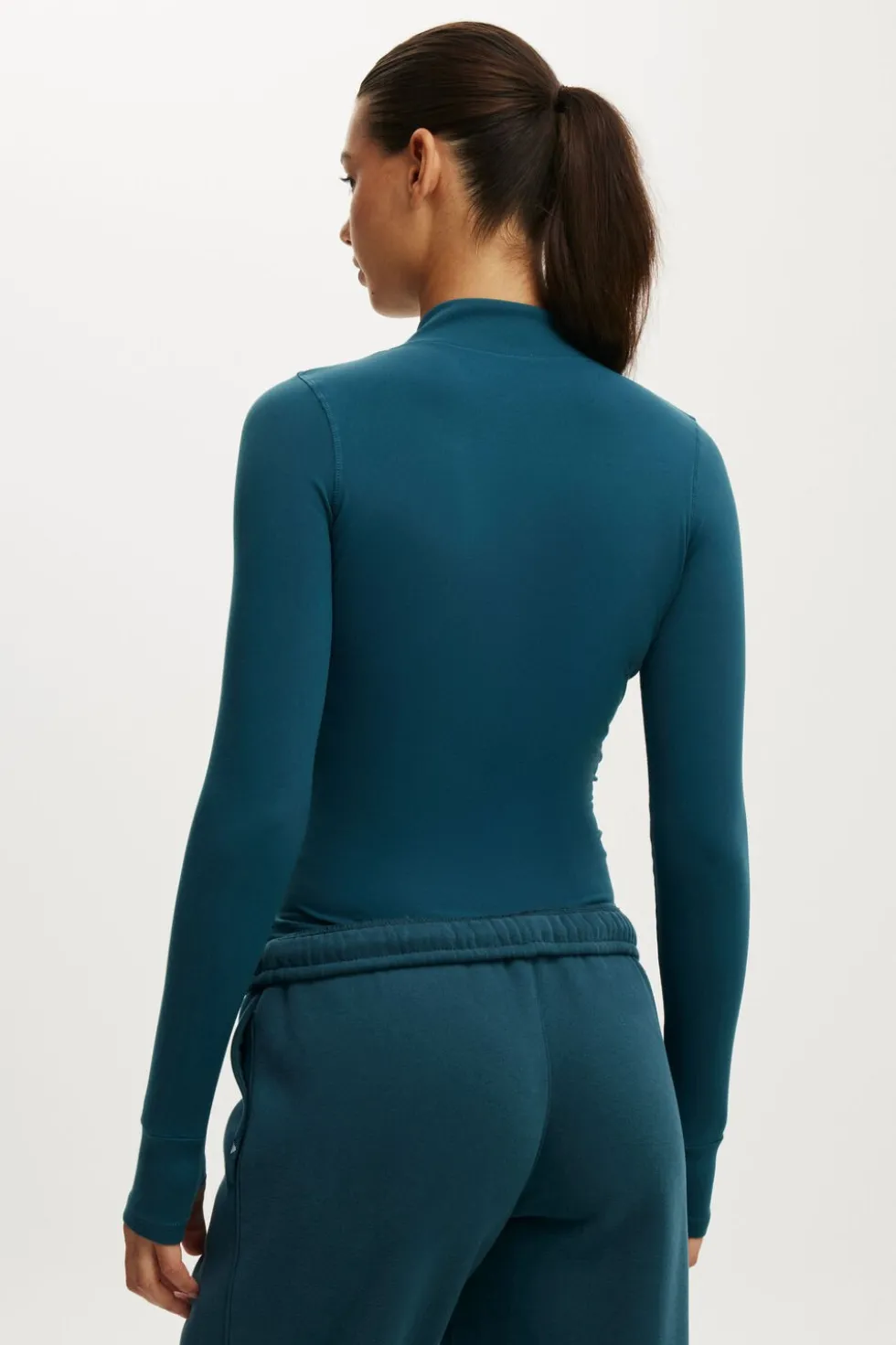 Active Core Zip Through Long Sleeve