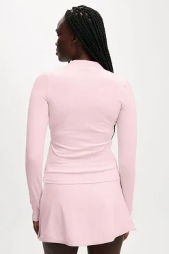 Active Core Zip Through Long Sleeve