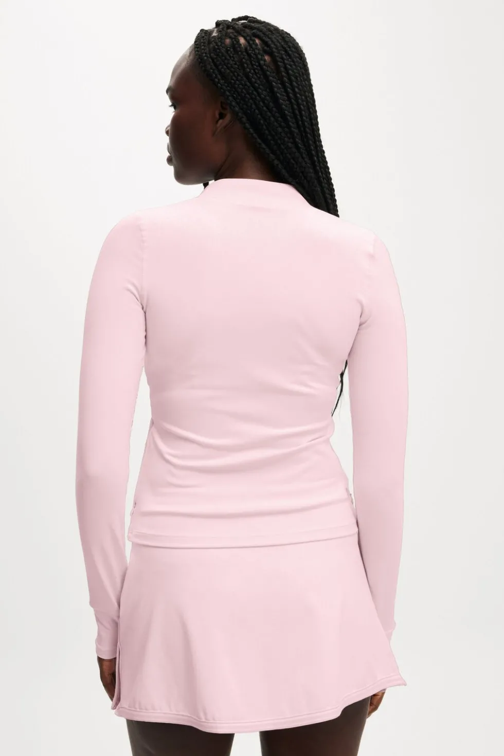 Active Core Zip Through Long Sleeve
