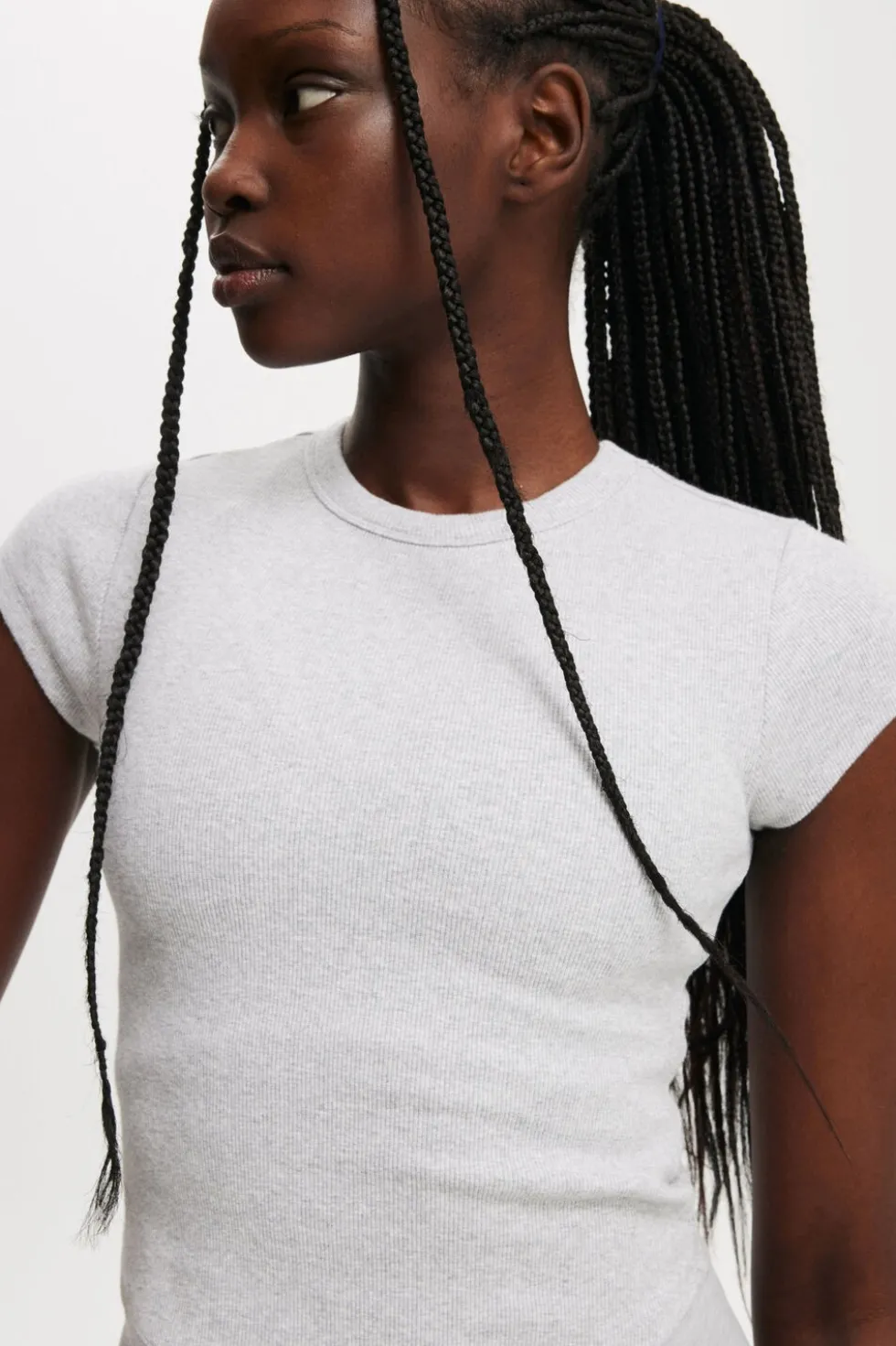 Active Curved Hem Baby Tee