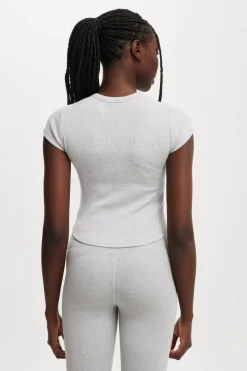 Active Curved Hem Baby Tee