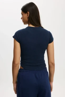 Active Curved Hem Baby Tee