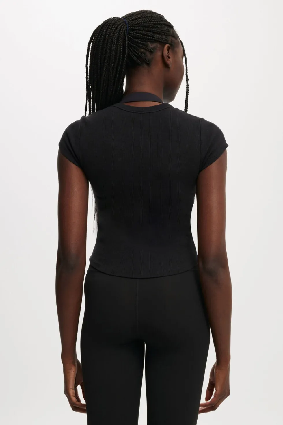 Active Curved Hem Baby Tee
