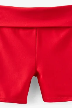 Active Fold Over Bike Short