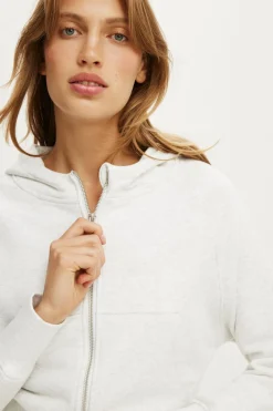 Active Raglan Zip Through Hoodie