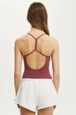 Active Ultra Soft High Side Bodysuit