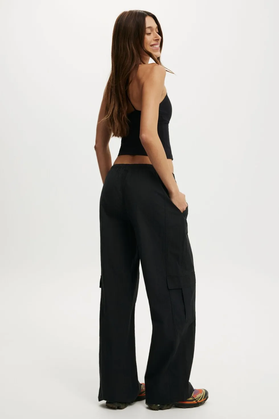 Active Woven Utility Pant
