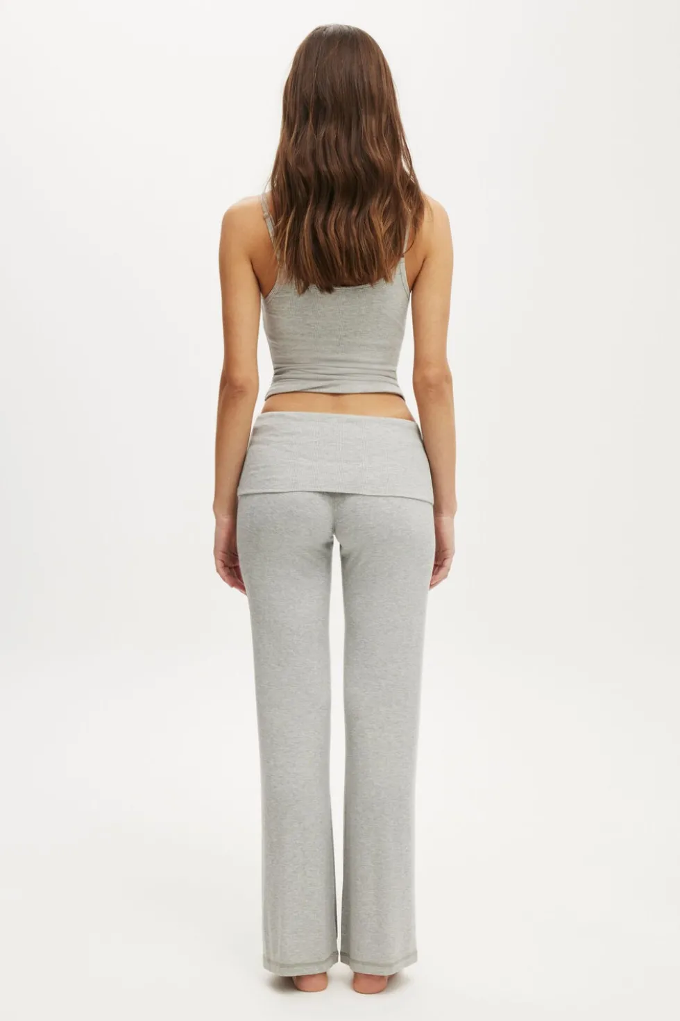 Airy Soft Roll Waist Pant