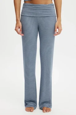 Airy Soft Roll Waist Pant