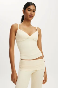 Airy Soft Triangle Cami