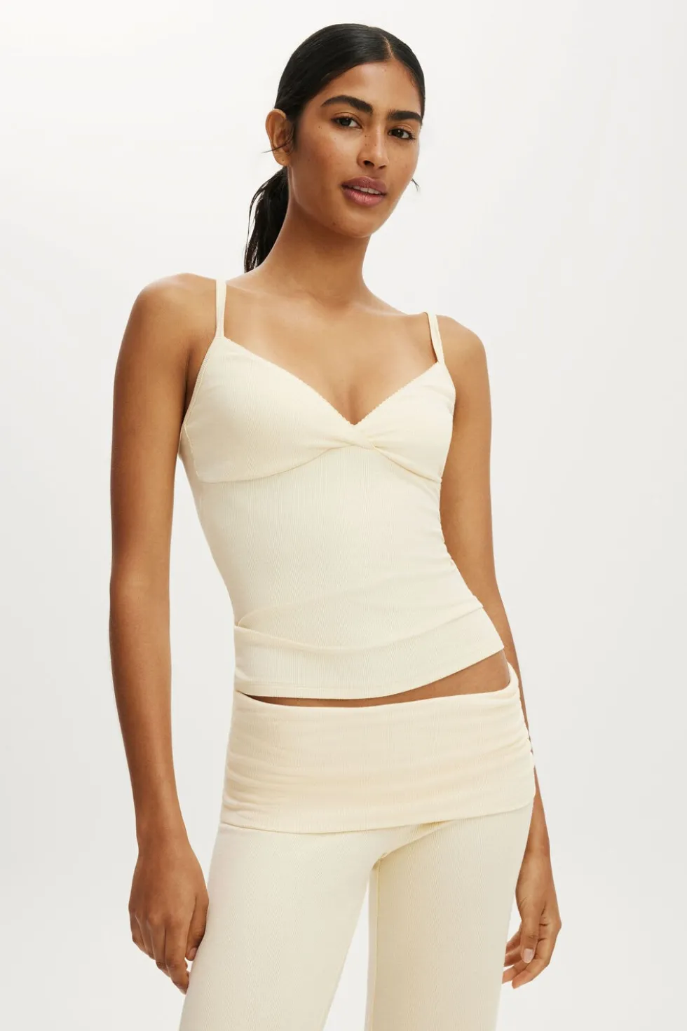 Airy Soft Triangle Cami