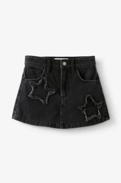 Alayna Aline Denim Skort