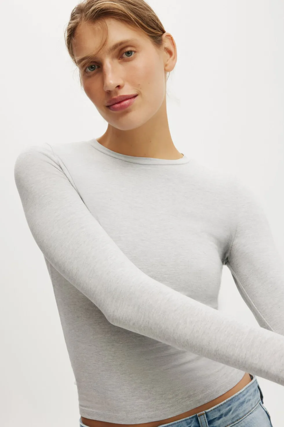 All Day Crew Long Sleeve