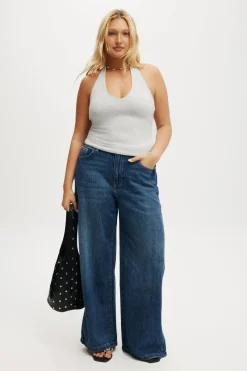 All Day V Neck Halter