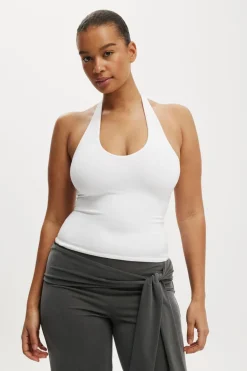 All Day V Neck Halter