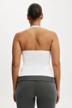 All Day V Neck Halter