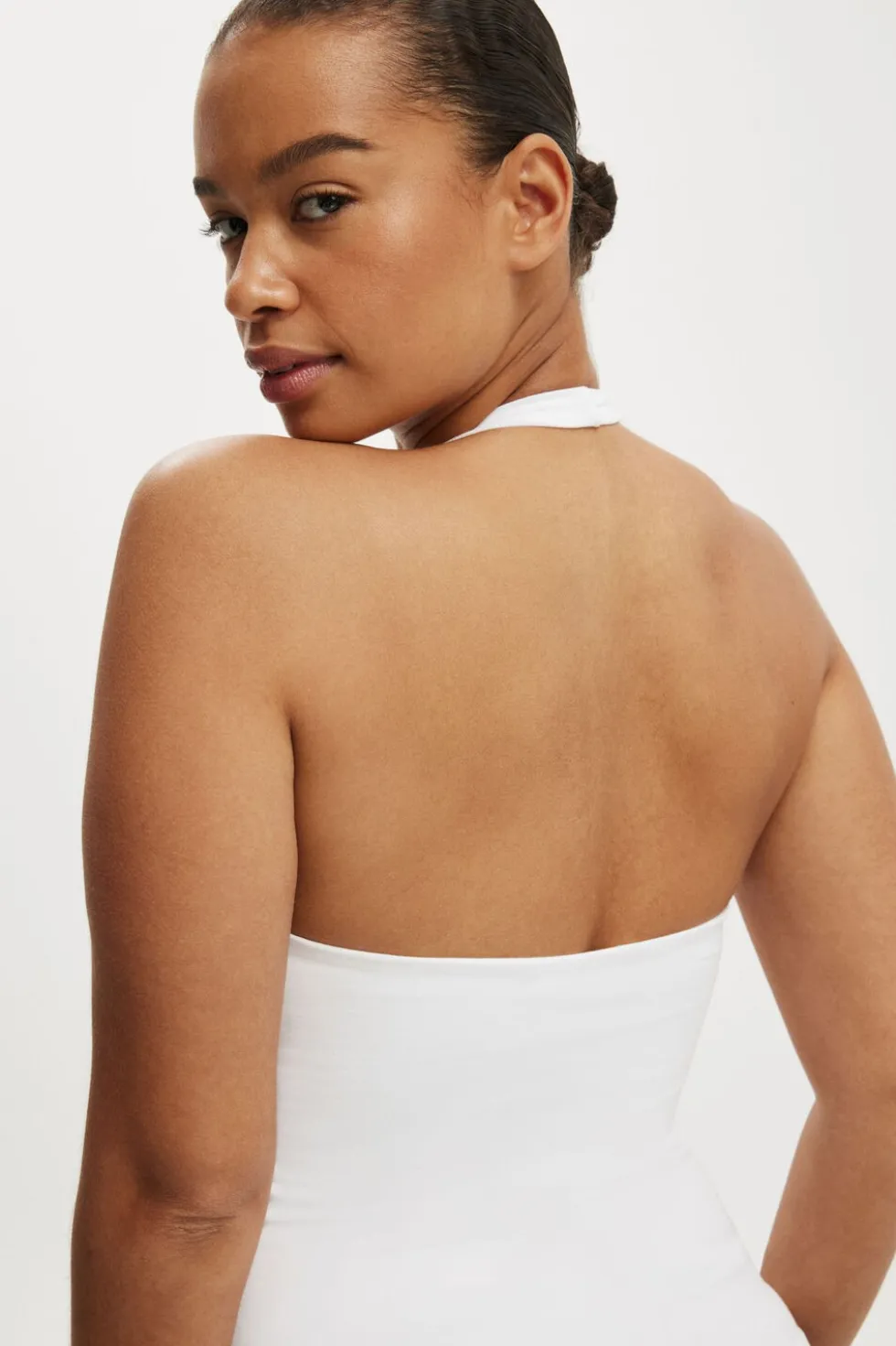 All Day V Neck Halter