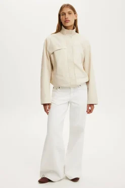 Arlo Funnel Neck Jacket