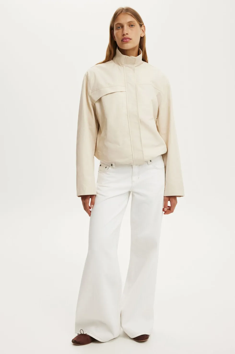 Arlo Funnel Neck Jacket