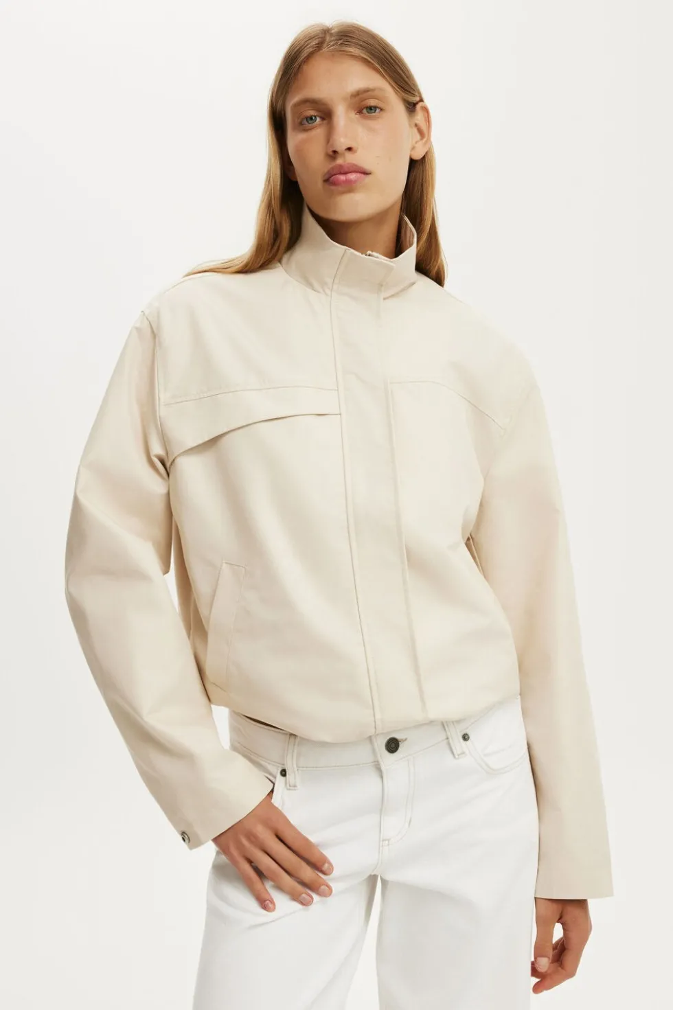 Arlo Funnel Neck Jacket