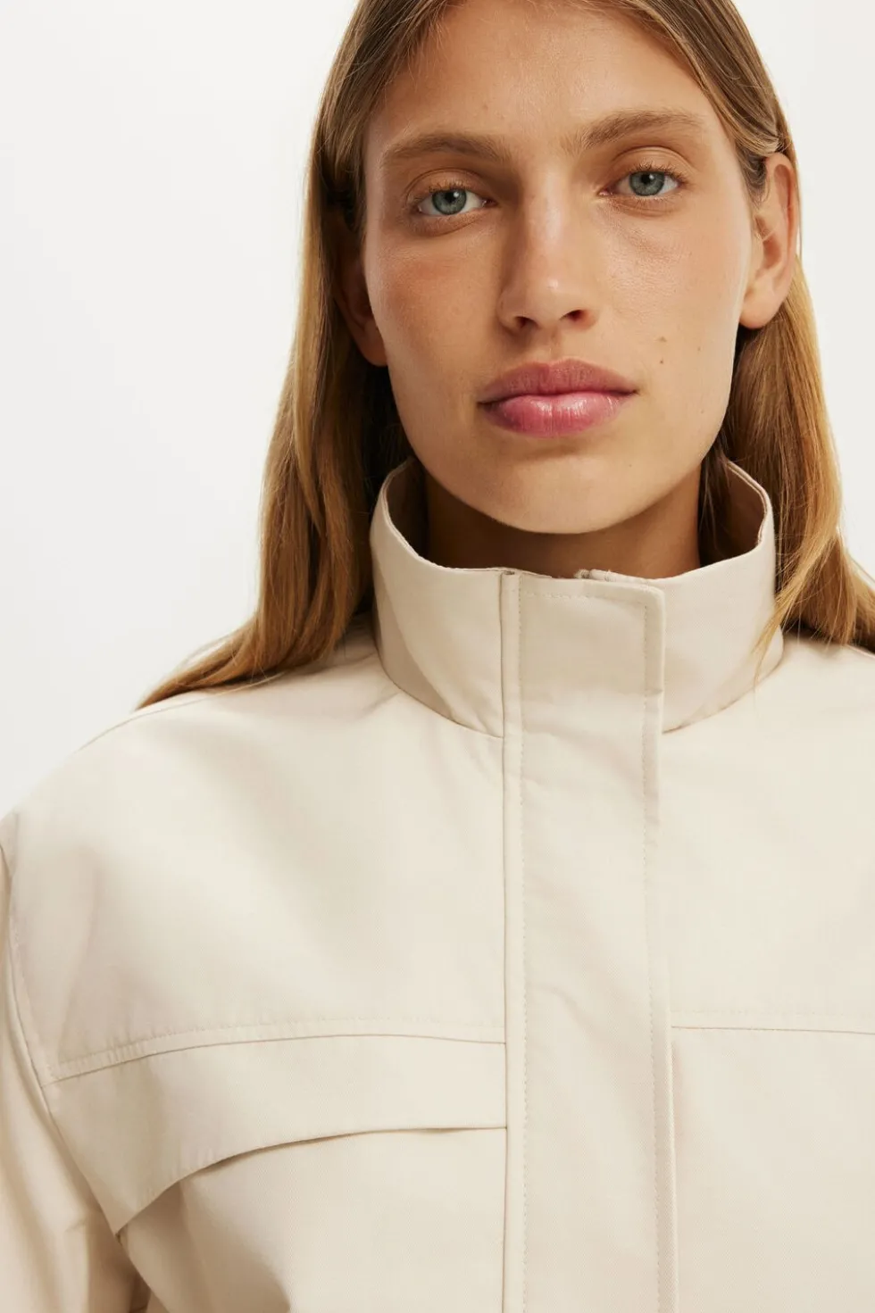 Arlo Funnel Neck Jacket