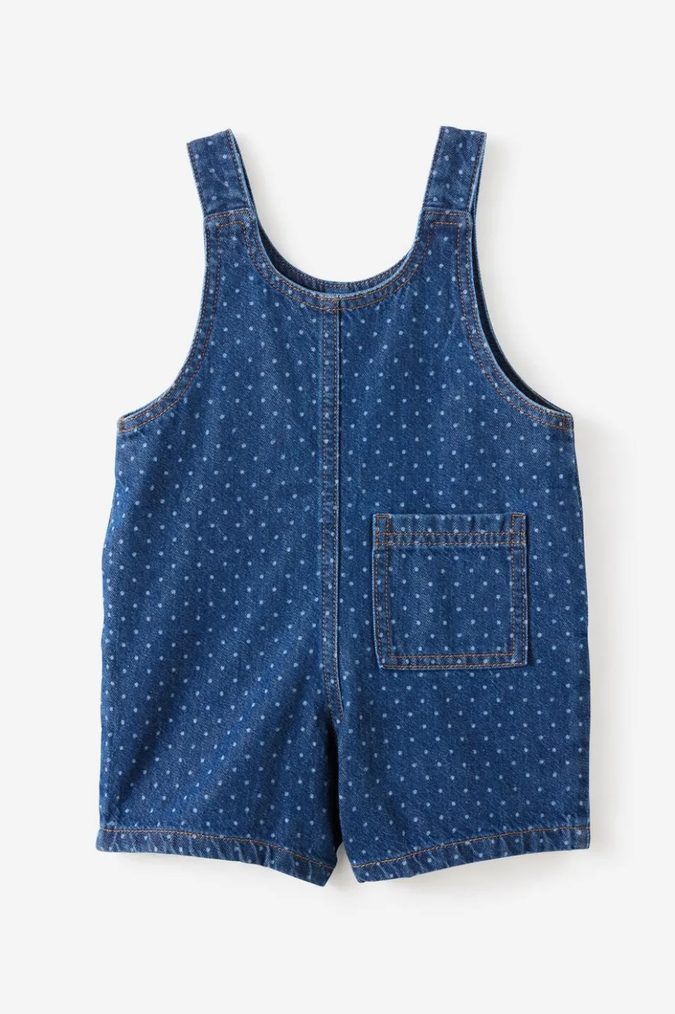 Aspen Denim Shortall
