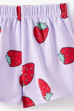 Baby Essential Curved Hem Short