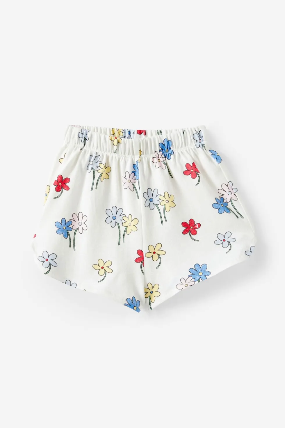 Baby Essential Curved Hem Short