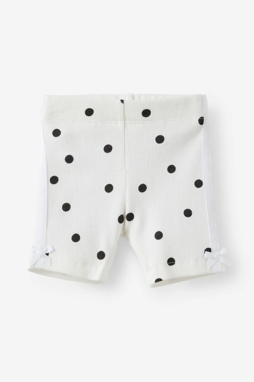 Baby Essential Rib Bike Shorts