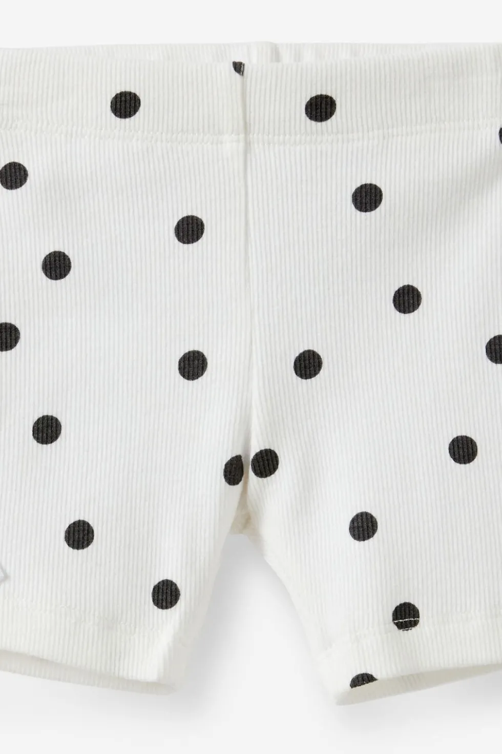 Baby Essential Rib Bike Shorts