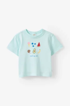 Baby Essential Short Sleeve Graphic Tee
