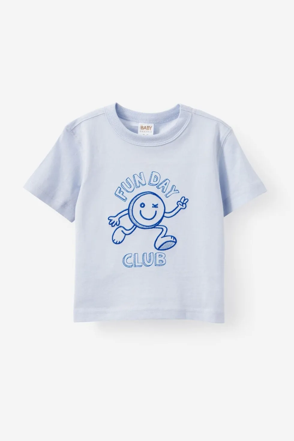 Baby Essential Short Sleeve Graphic Tee