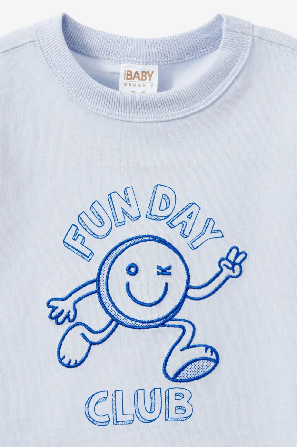 Baby Essential Short Sleeve Graphic Tee