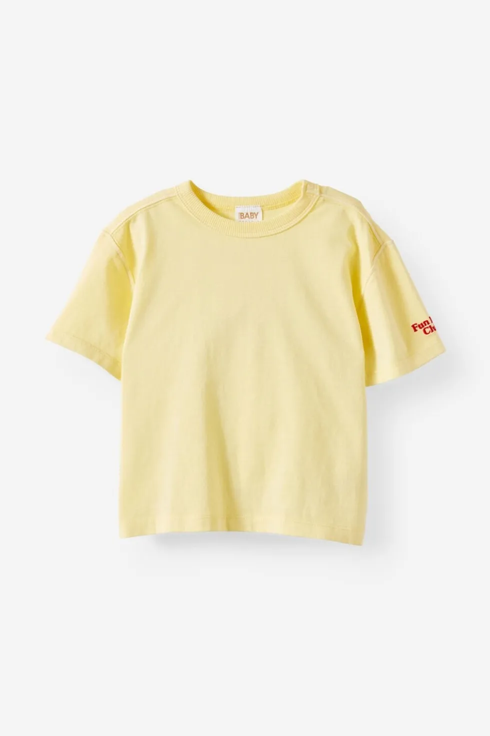 Baby Essential Short Sleeve Graphic Tee