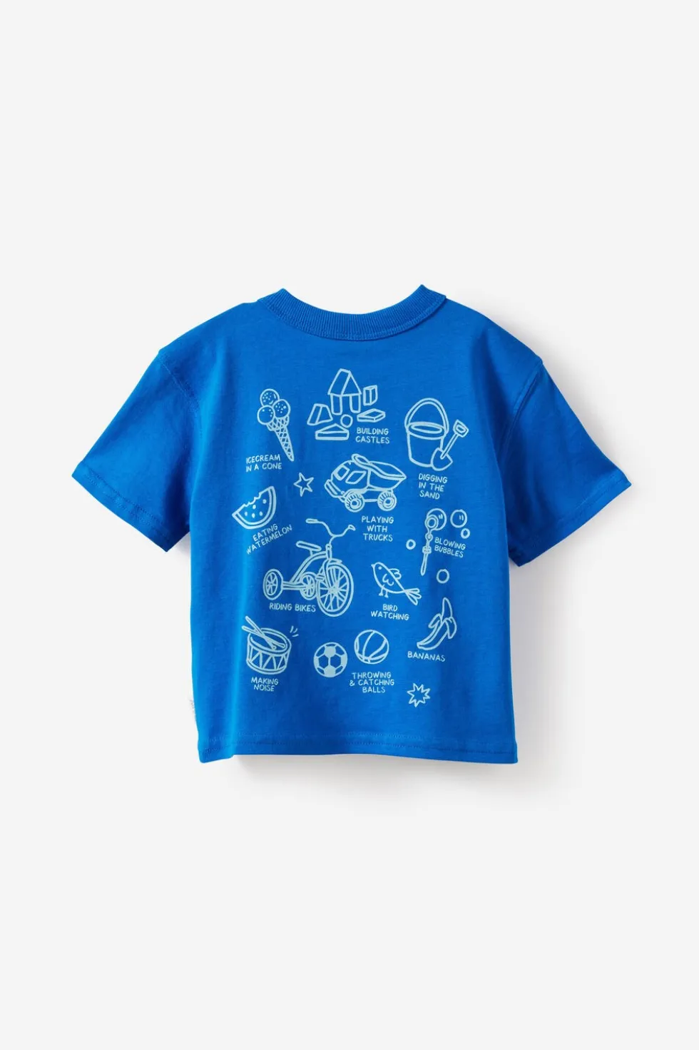 Baby Essential Short Sleeve Graphic Tee