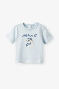 Baby Essential Short Sleeve Graphic Tee