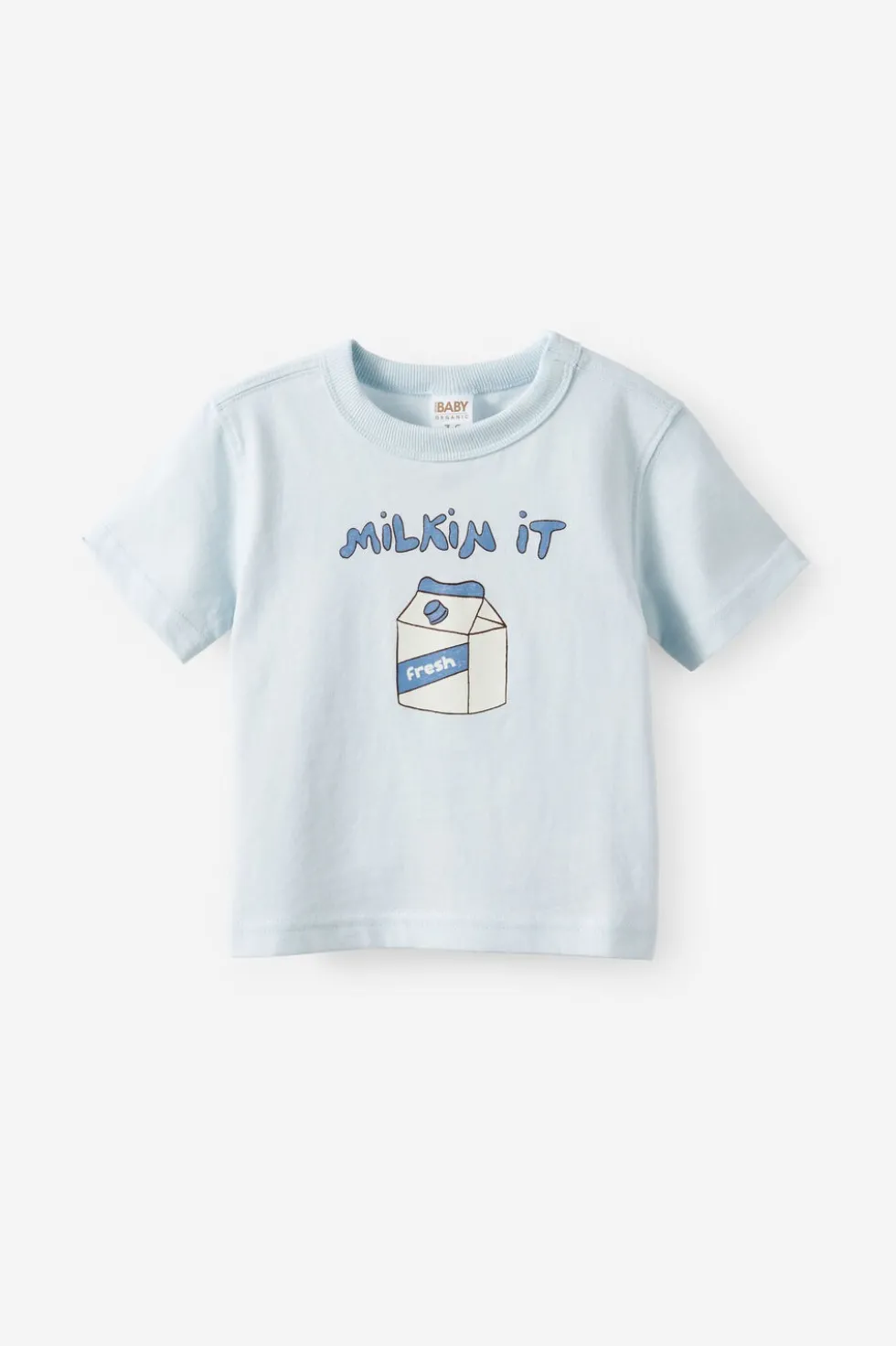 Baby Essential Short Sleeve Graphic Tee