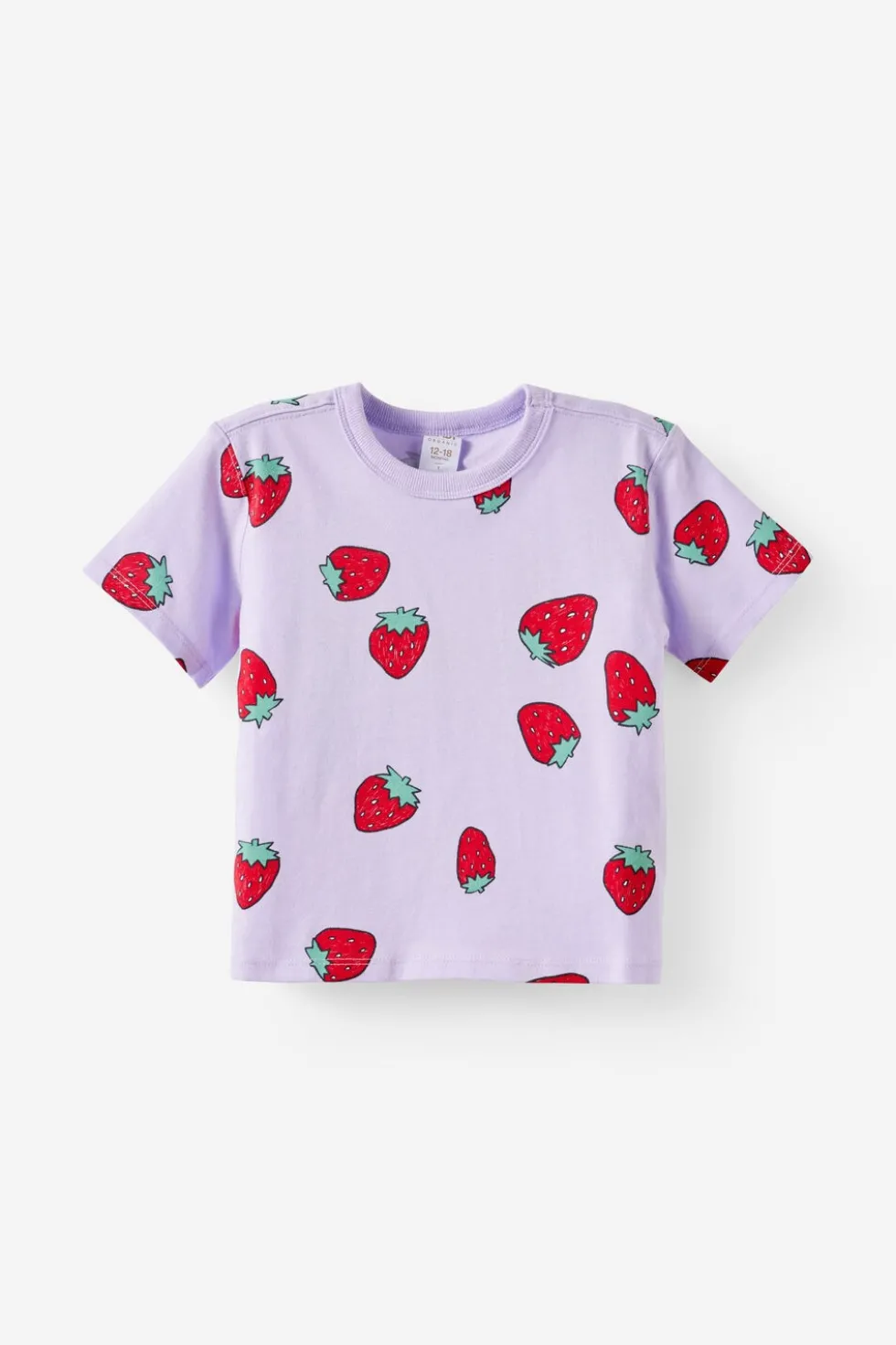 Baby Essential Short Sleeve Graphic Tee
